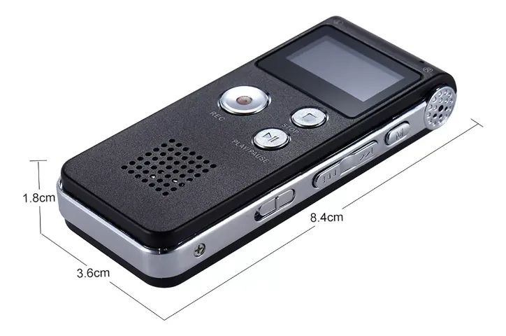 Gravador Voz Lançamento Conversas Entrevista 8GB - Foto 5