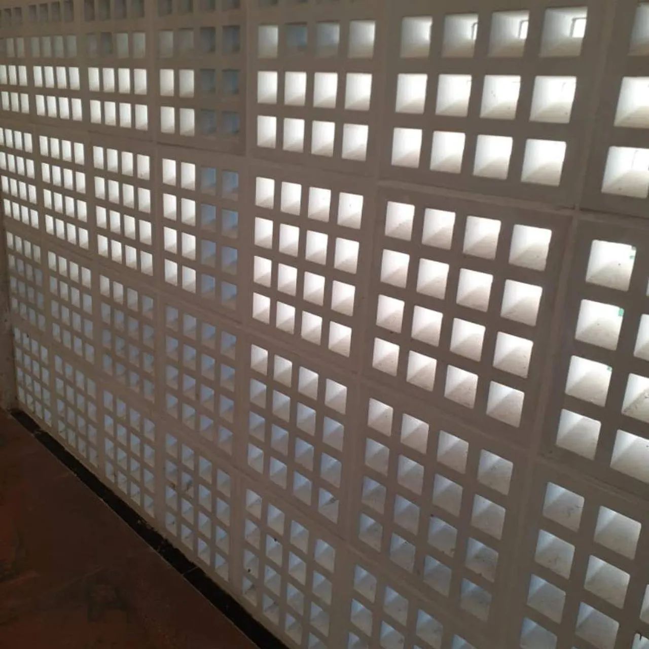 Cobogó anti chuva  - Foto 4