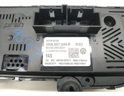 Comando Ar Condicionado Digital Vw Tiguan R-line 2019 20 - Foto 5