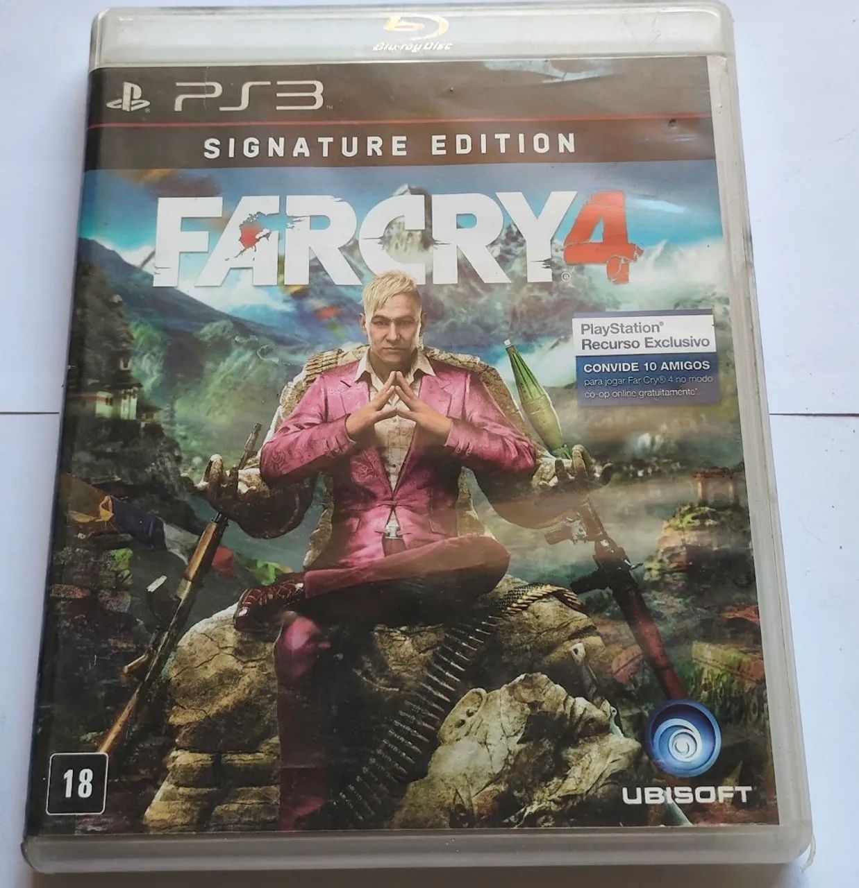 Far Cry 4 Playstation 3 PS3 em Uberlândia e Uberaba.