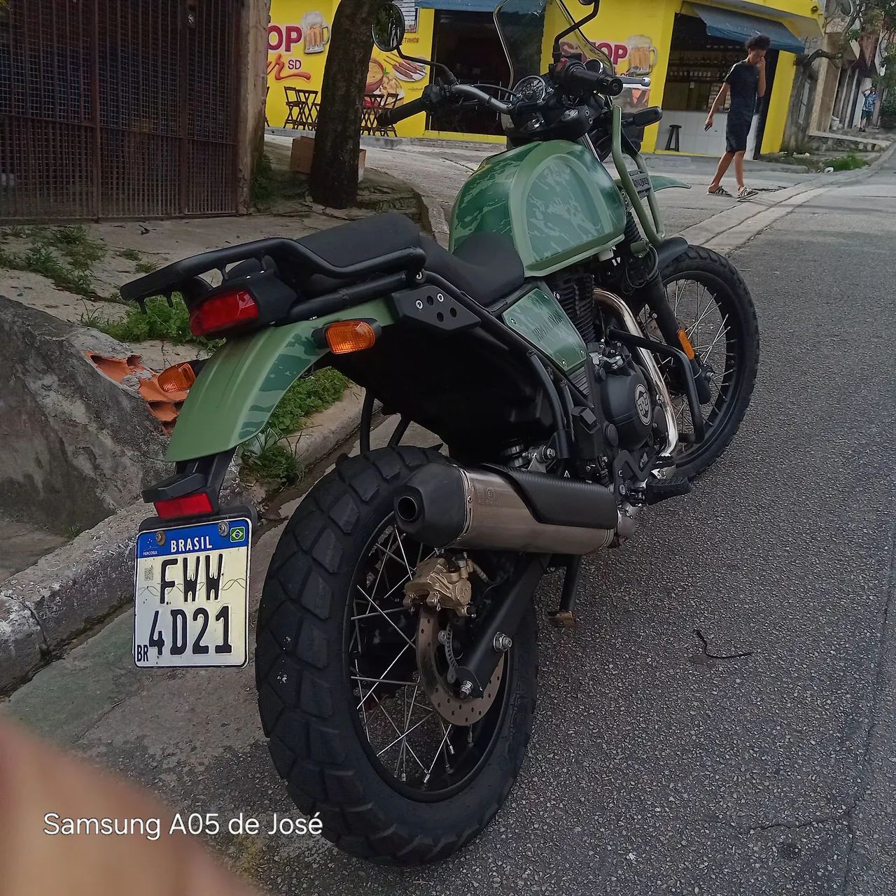Royal enfield himalayan 411cc 2022 - Foto 2