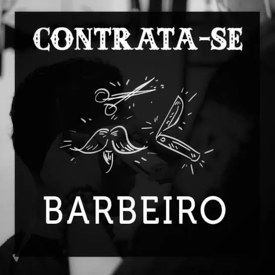 VAGA PARA BARBEIRO - GARCIA
