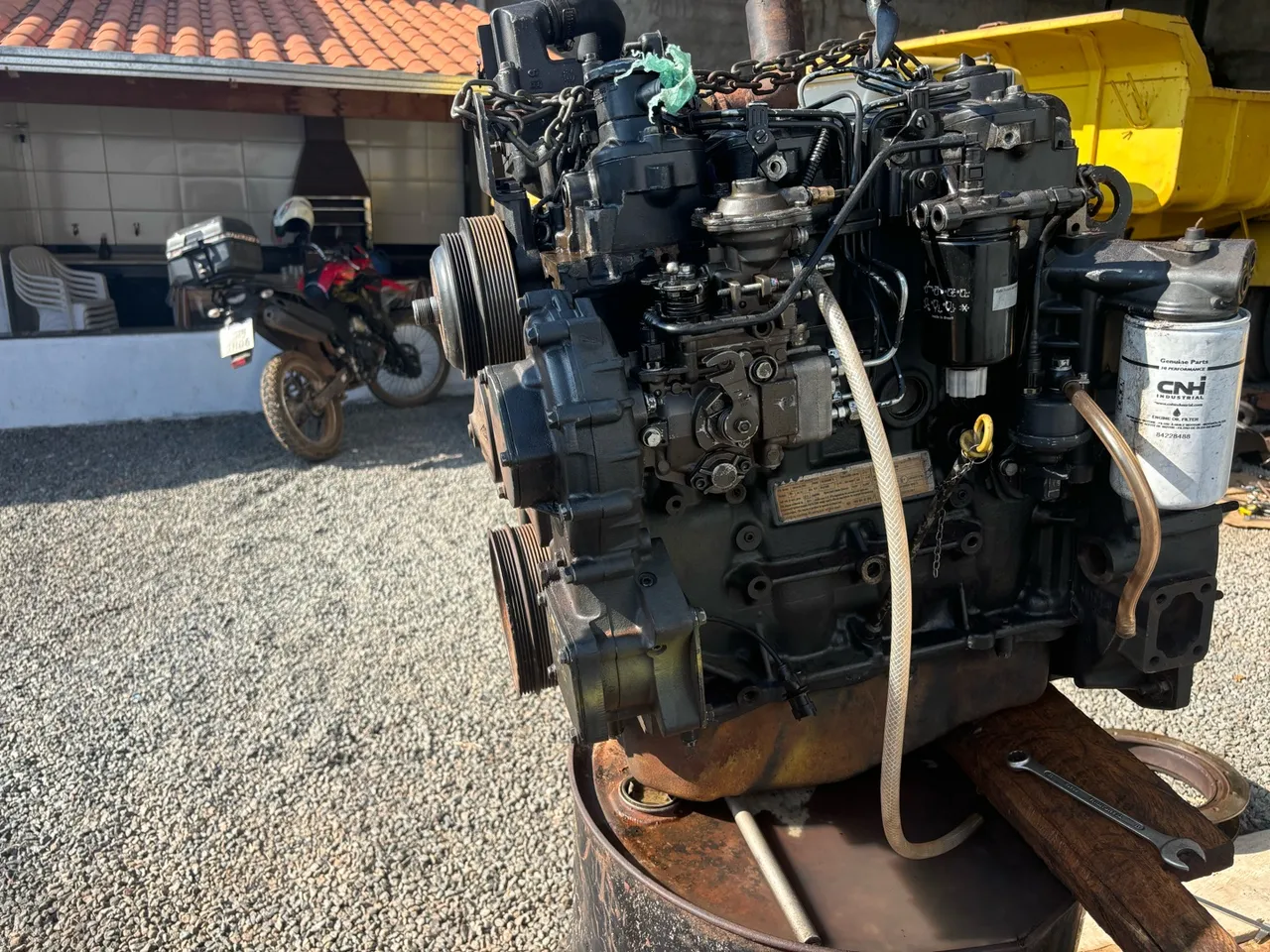 Motor CNH Industrial - Peça para Caminhão