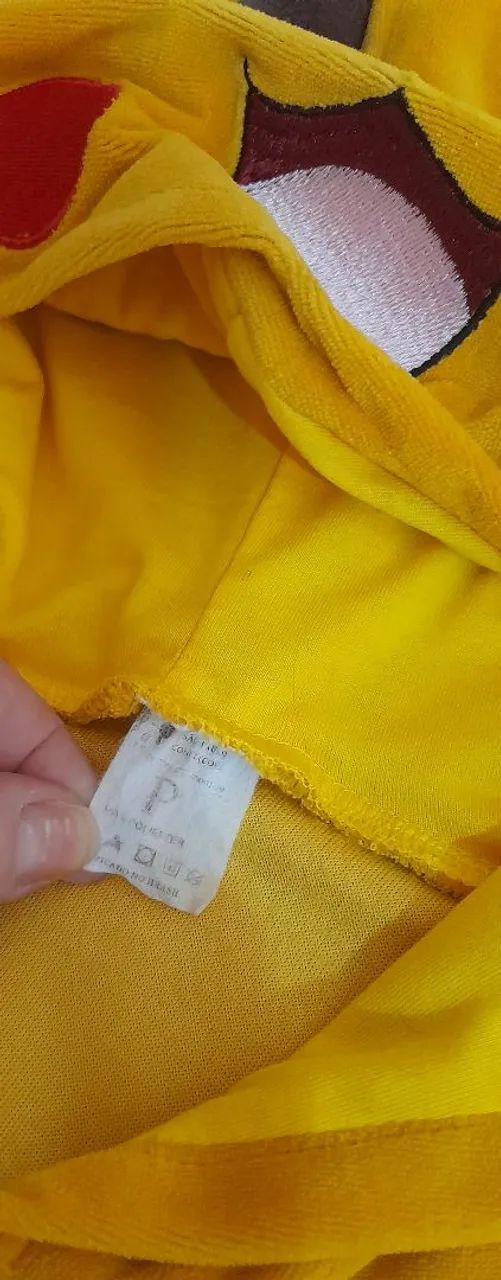 Kigurume Pikachu e pantufa - Foto 5