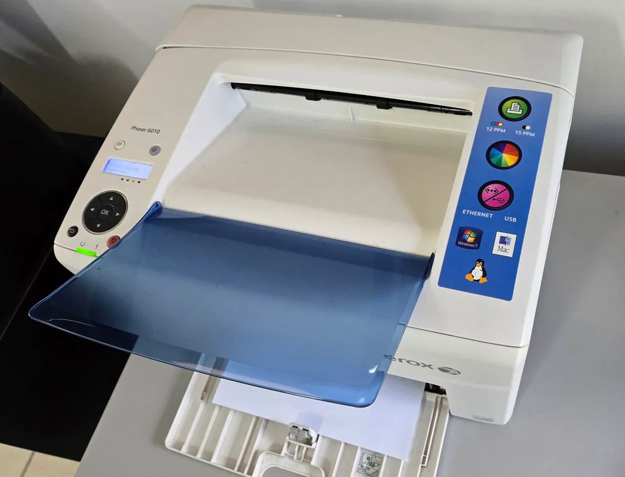 Impressora Xerox Phaser 6010 Colorida - Foto 4