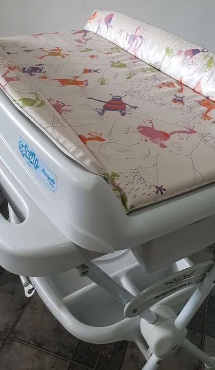 Banheira Burigotto  Splash + Trocador - Foto 5