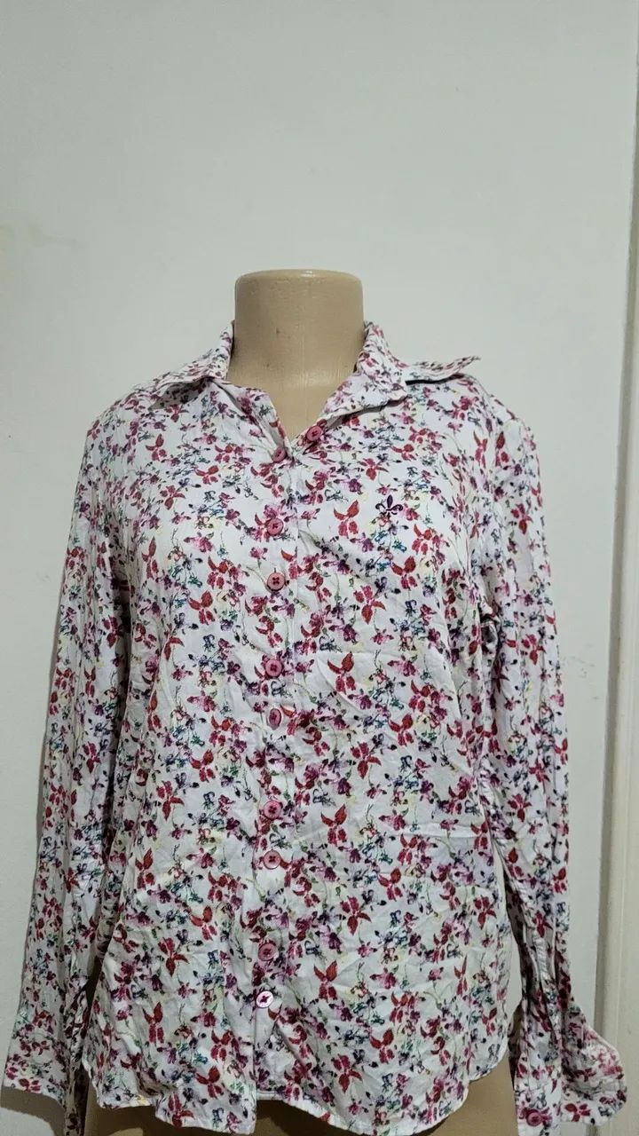 Camisa dudalina e le chemise feminina 
