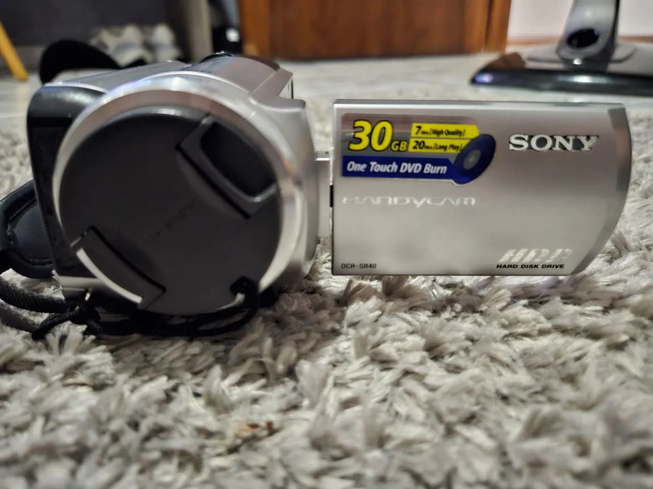 Filmadora Sony