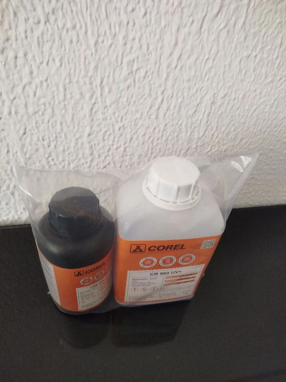 Kit resina lacrado - Foto 2