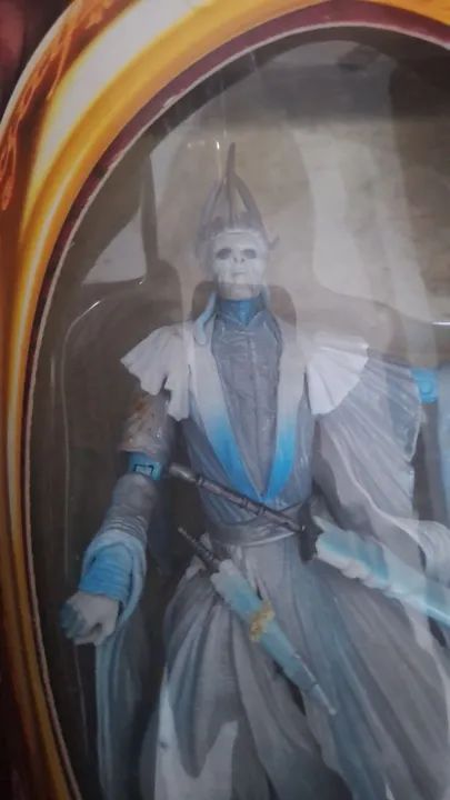 Figura de Ação do Senhor dos Anéis - Twilight Ringwraith - Foto 2