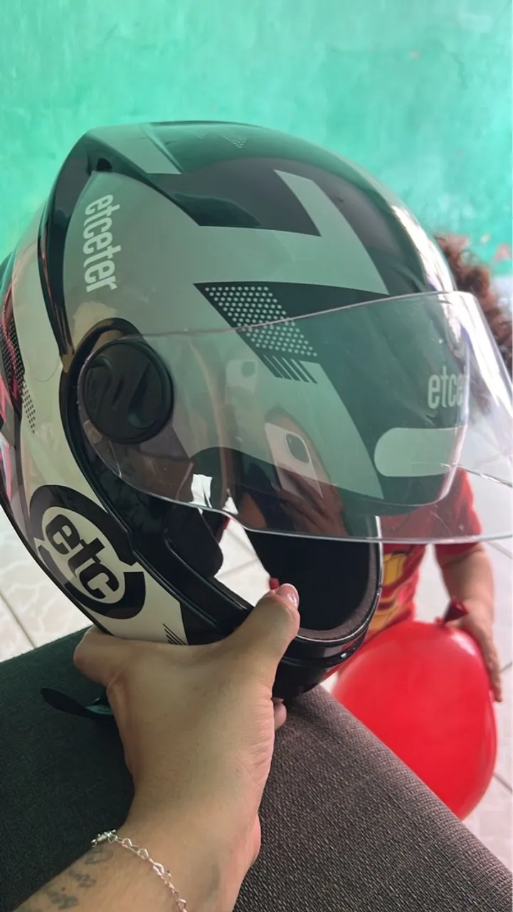 Capacete de Moto infantil