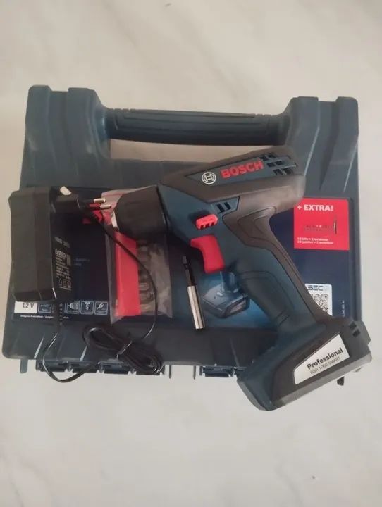 Parafusadeira/Furadeira Bosch smart 1000 Professional