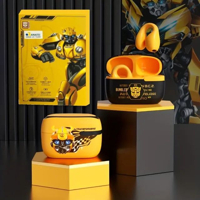 Fone de Ouvido Bluetooth BumbleBee Transformers TF-T05 - Foto 3