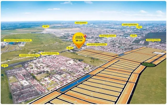 Lote/terreno em área de crescimento