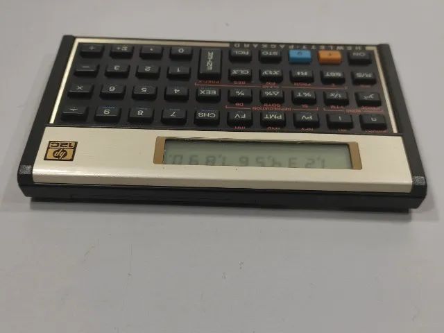 Calculadora Hp 12c Financeira Em Perfeito Estado Njn (Usado) - Foto 3