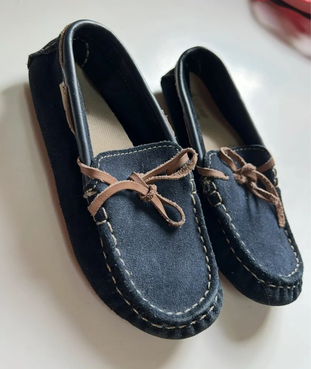 Mocassim Infantil Azul Marinho - Conforto e Estilo