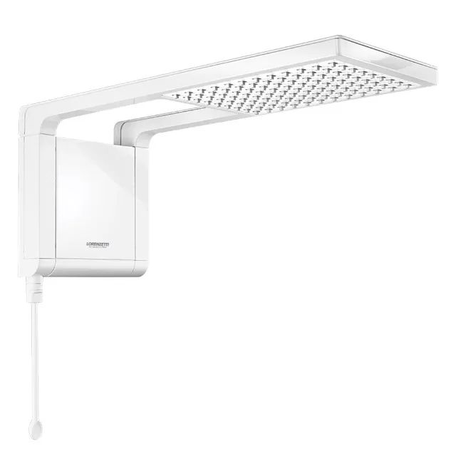 Chuveiro Acqua Storm Branco 6800w Lorenzetti - Foto 2