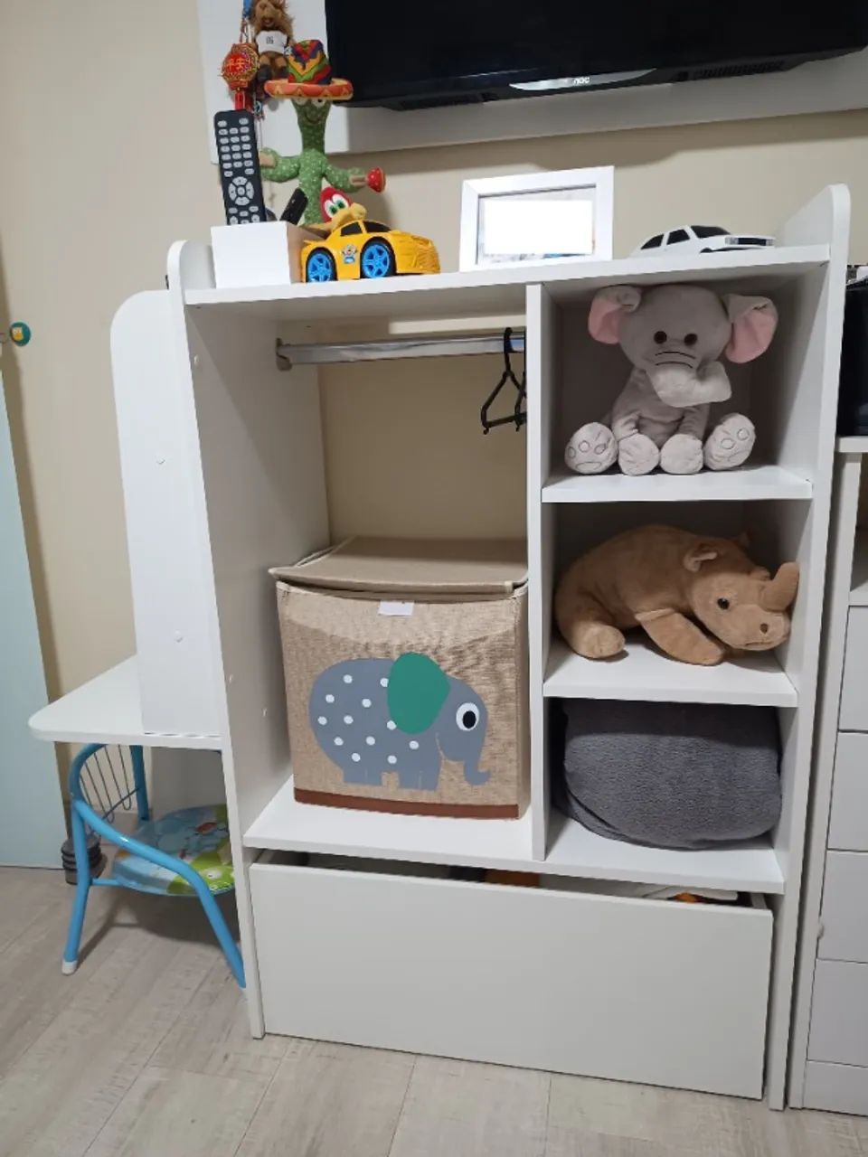 PROMOÇÃO - Guarda Roupa Infantil tipo closet - Foto 3