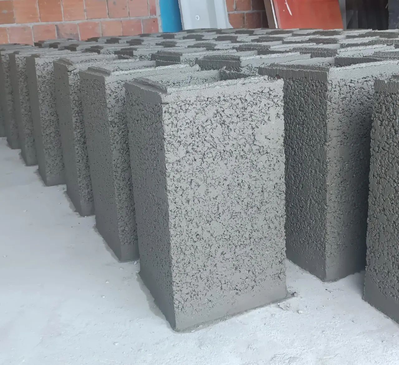 Manilha de Concreto para Construção Civil