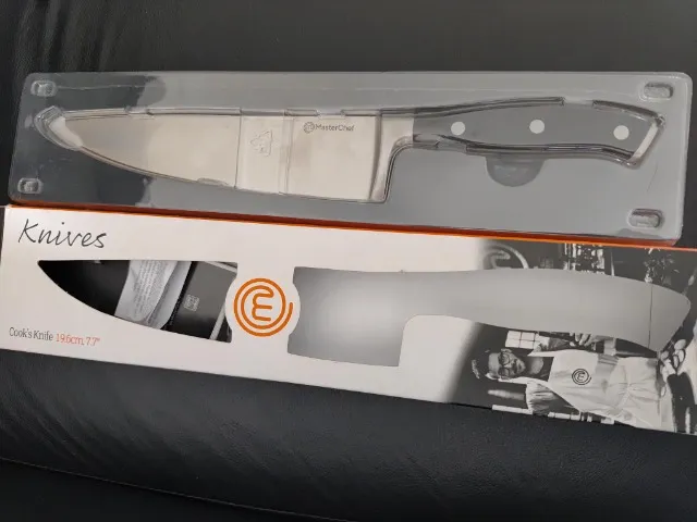 Faca Masterchef 7.7 polegadas 20cm forjada excelente perfeita