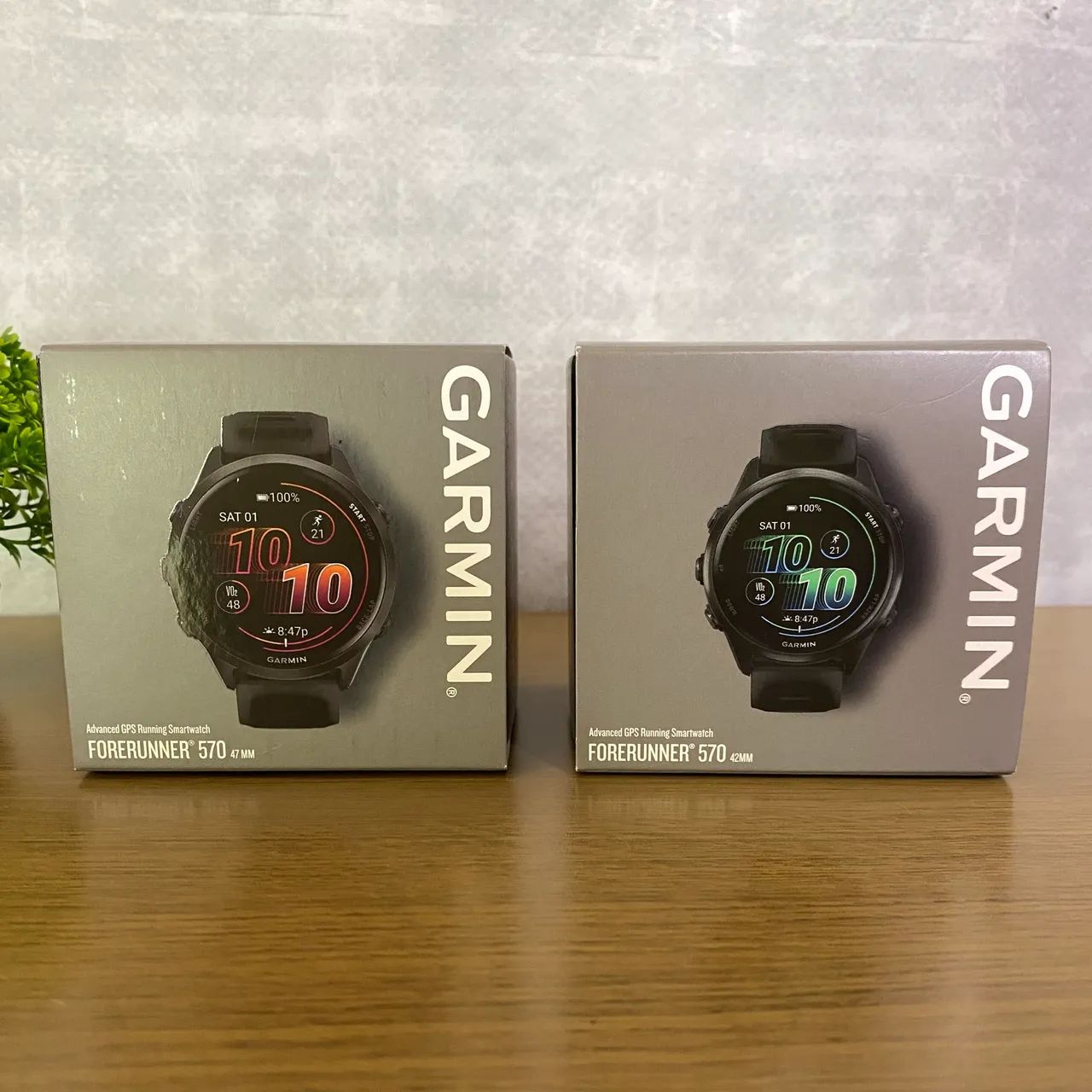 Relógio Garmin Forerunner 570 Amoled Novo Lacrado - Foto 2