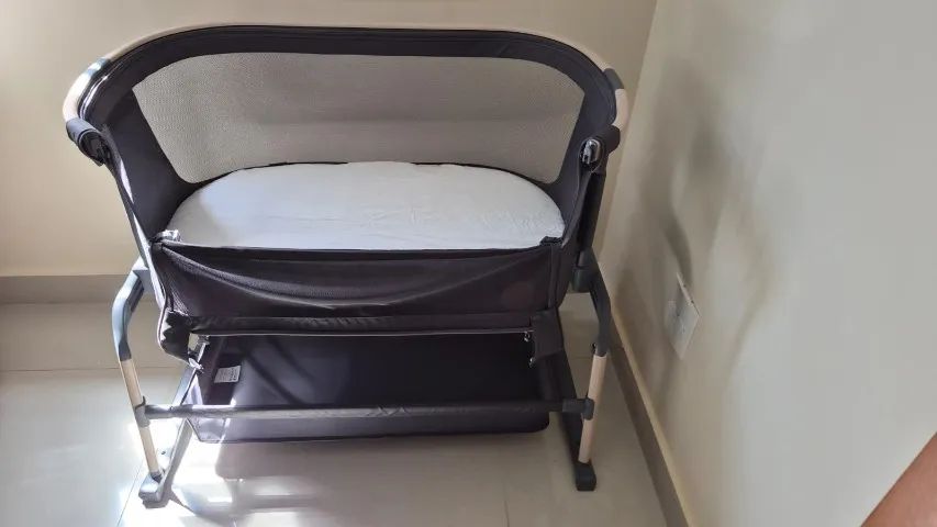 Berço Portátil Iora Air Co-sleeper Graphite Maxi Cosi - Foto 3