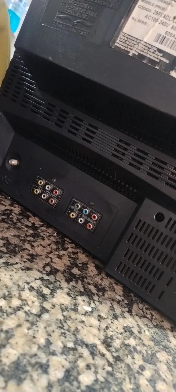 TV LG Flatron 29 polegadas Slim - Tela Plana (Ideal para Retro Games / PS2 / Wii - Foto 6