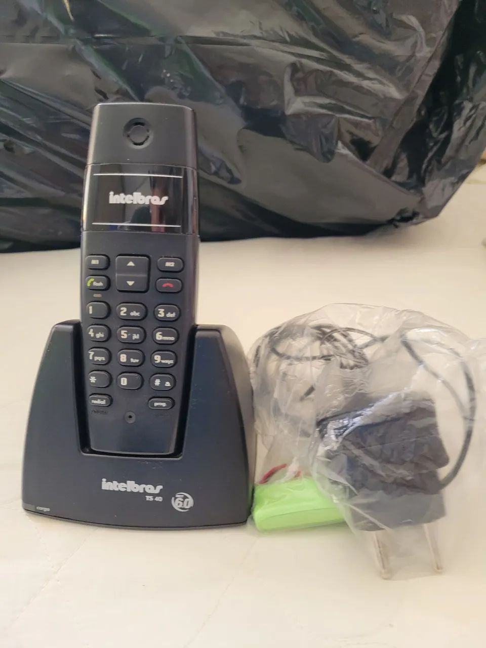 Telefone Fixo Sem Fio Intelbras TS 40 60