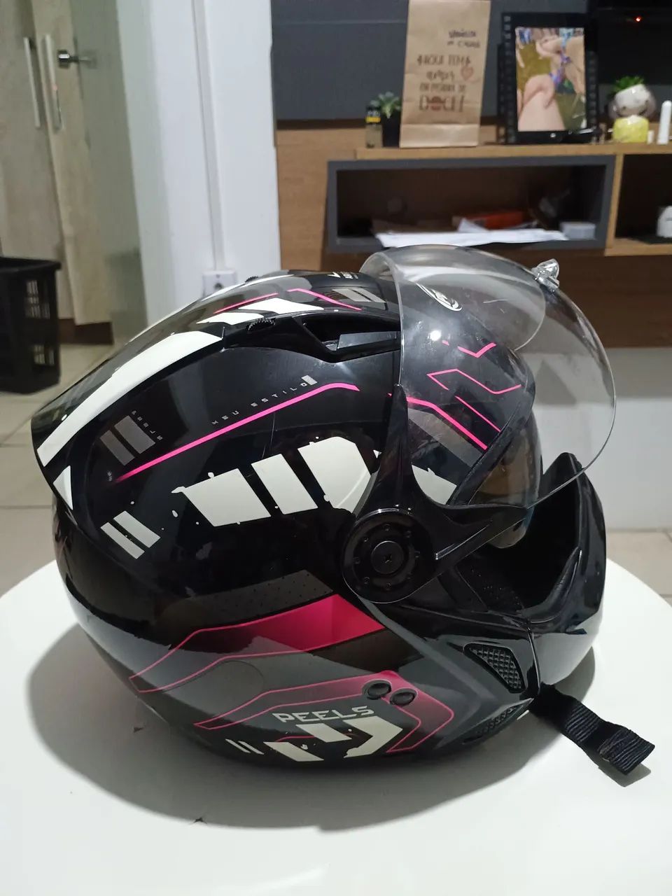 Capacete Peels Mirage Midnight 