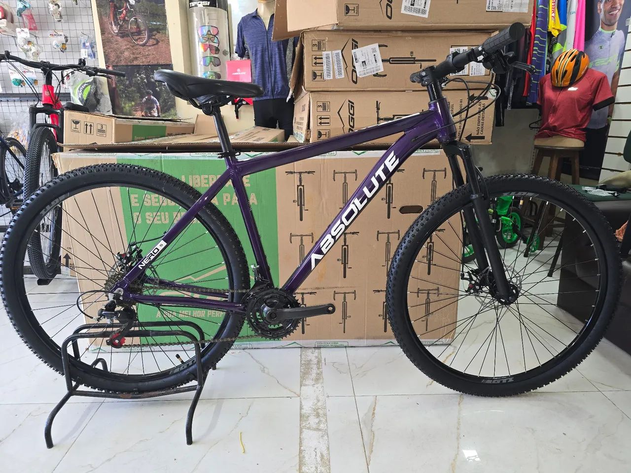 Bicicleta Aro 29 Absolute Nero