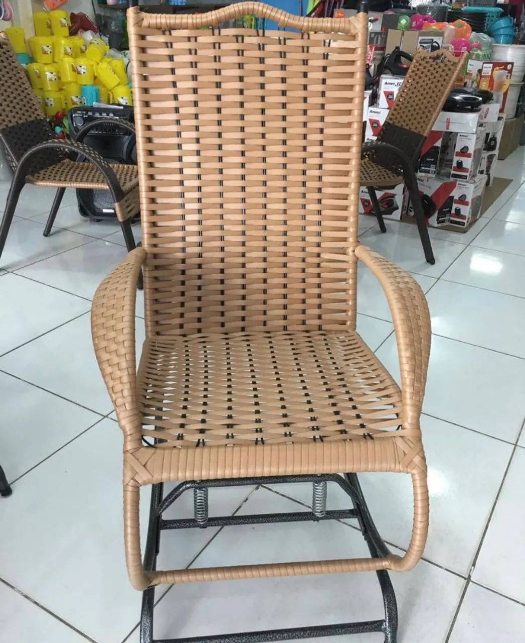 PROMOÇÃO DE CADEIRA DE BALANÇO  - Foto 6