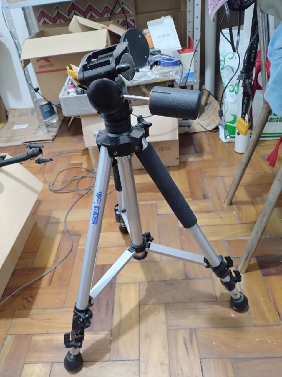 TRIPÉ PROFISSIONAL para PAISAGEM NATUREZA - Foto 3