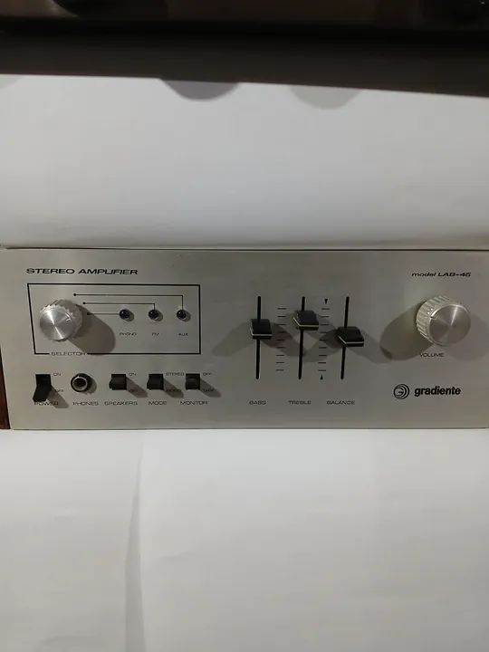 Amplificador Gradiente LAB-45
