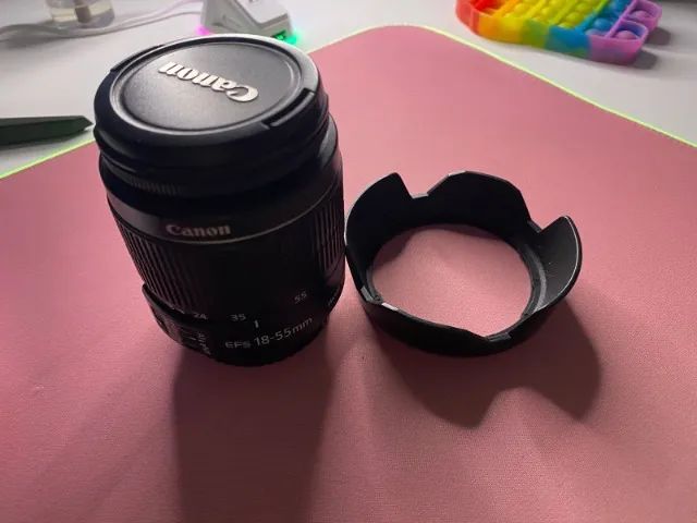 Lente Canon Ef-s 18-55mm