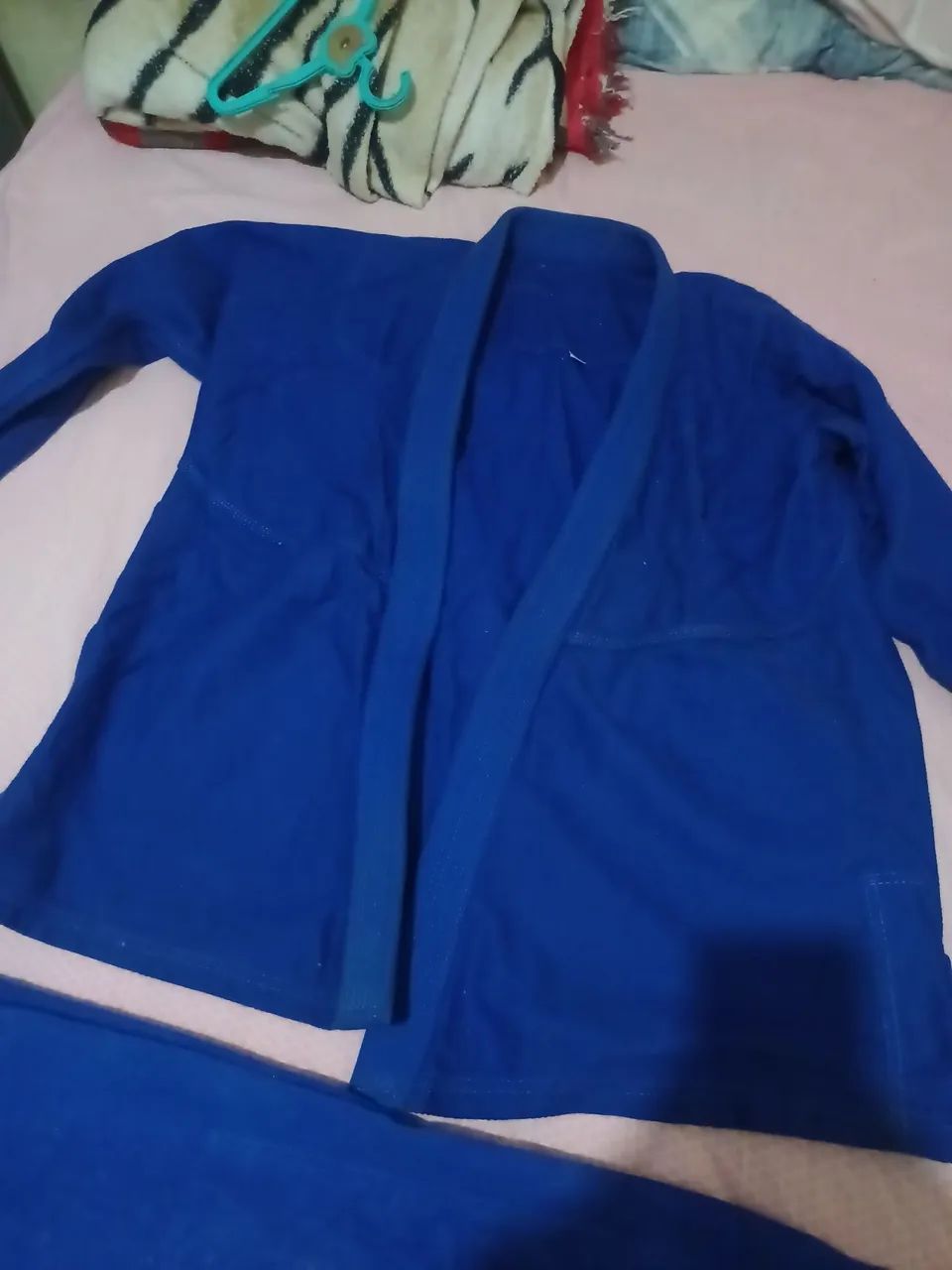 Kimono de Jiu-Jitsu Azul Novo 