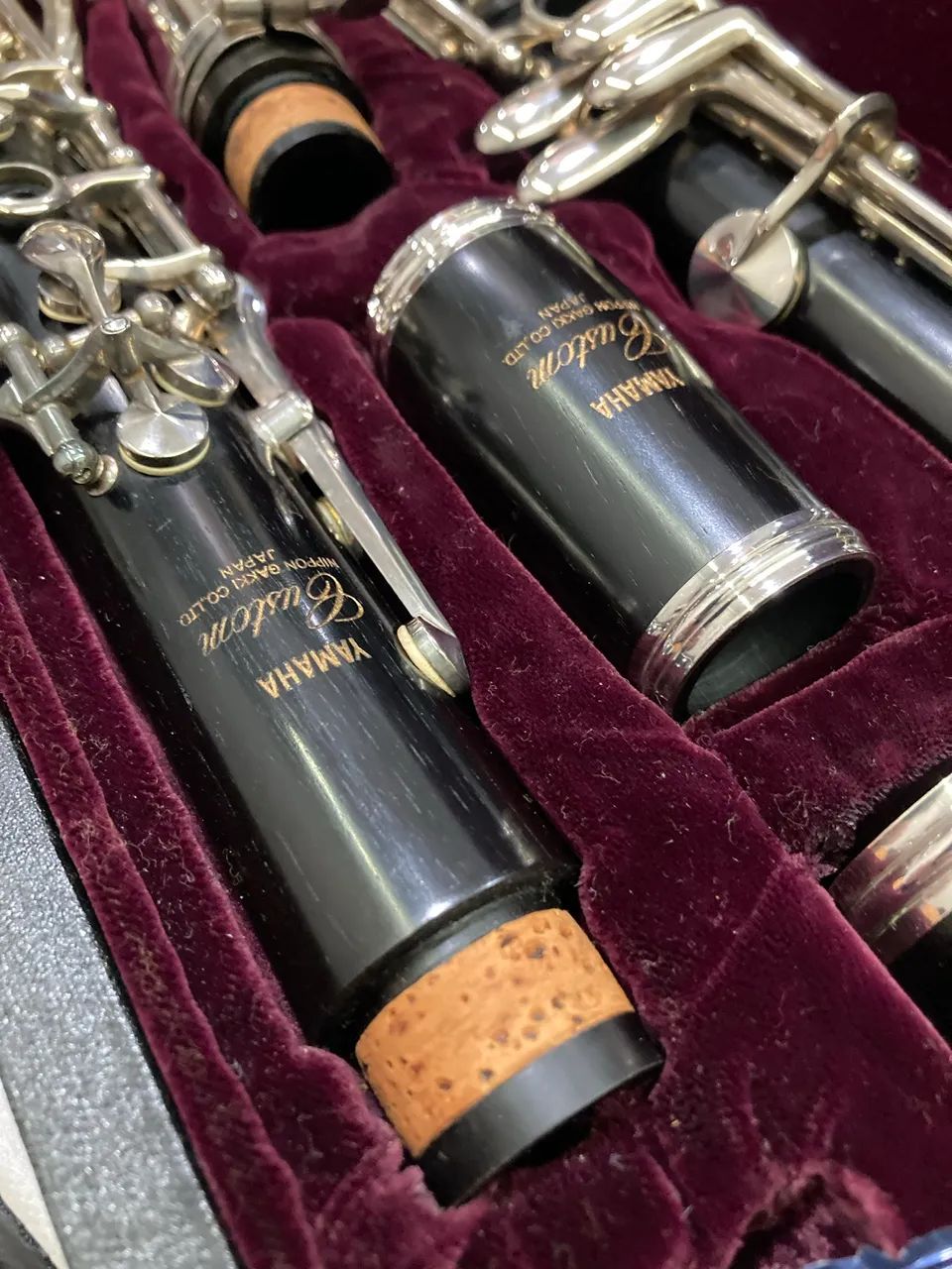 Clarinete Yamaha Custon - Foto 3