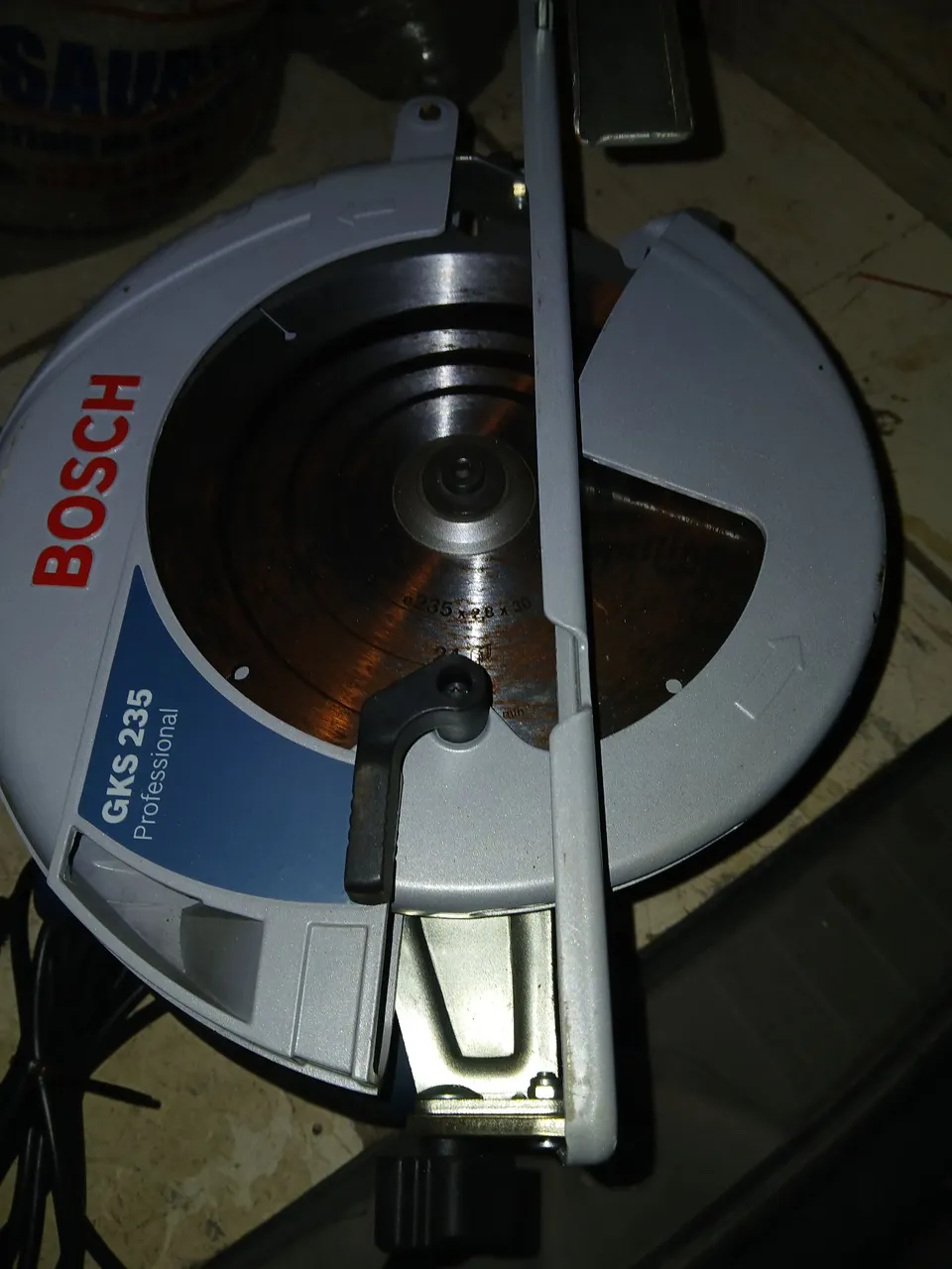 Serra Elétrica Alemã Boche