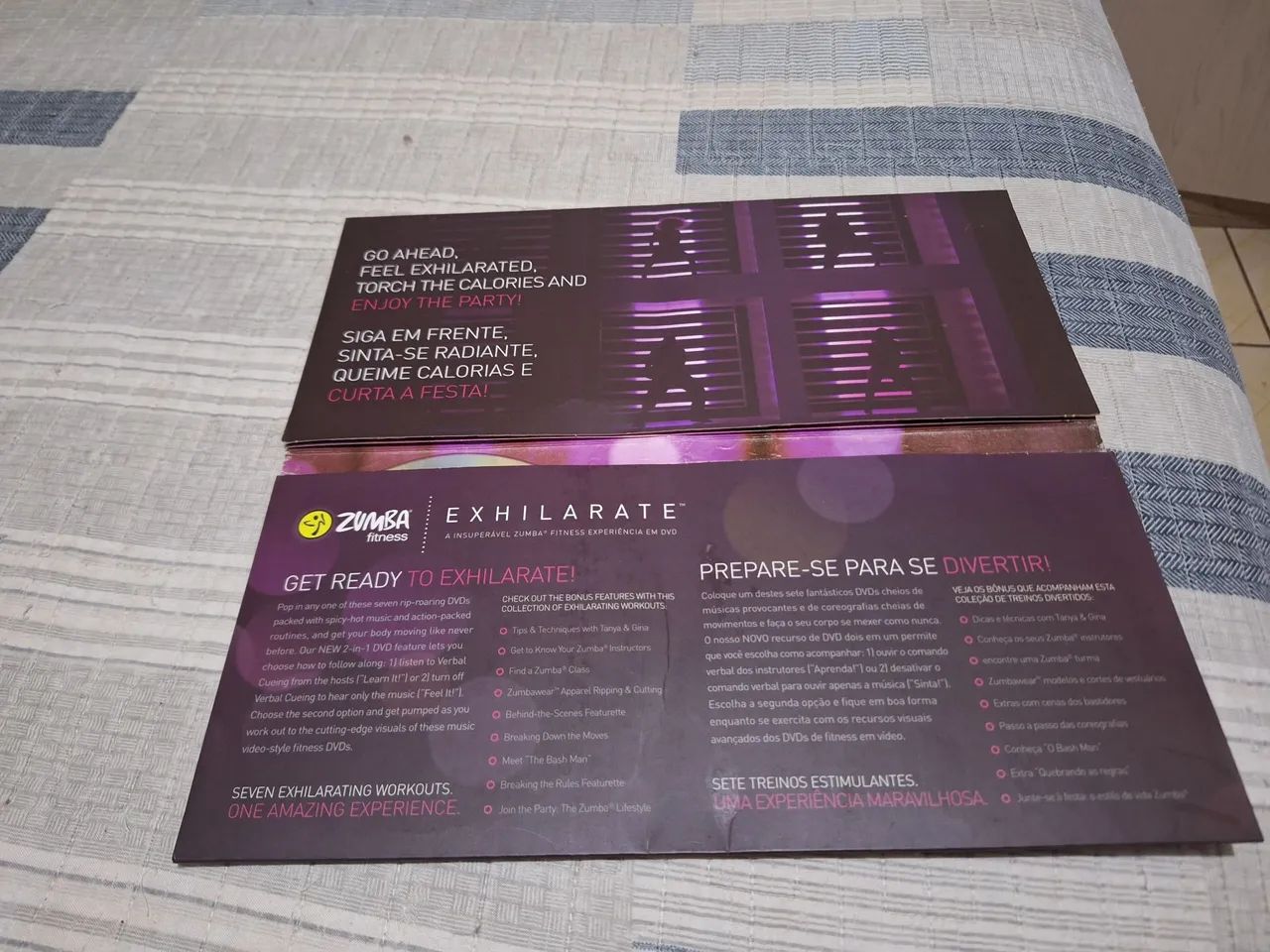 Quit de DVD de Zumba  - Foto 5