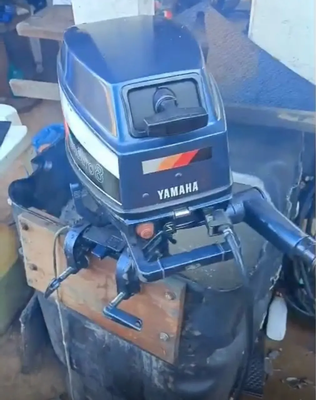 Motor de Popa Yamaha 8HP