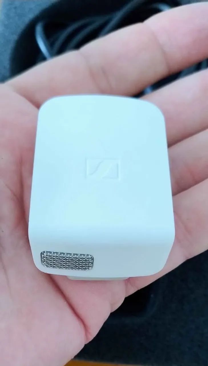 Microfone sem Fio Sennheiser Mic Memory com Bluetooth - Foto 3