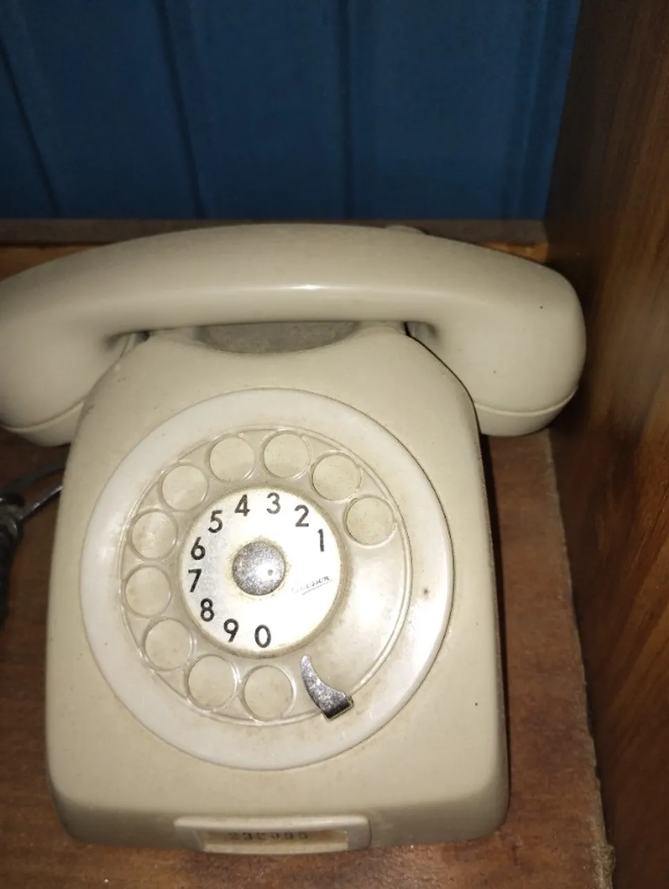 Telefone vintage.