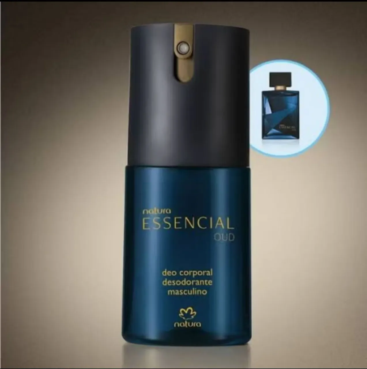 Desodorante Natura Essencial Oud