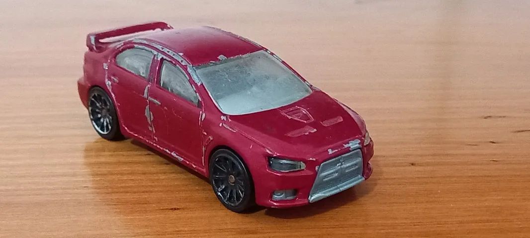 Mitsubishi 2008 Lancer Evolution X - Hot Wheels 2008 New Models 23/40 - Foto 2