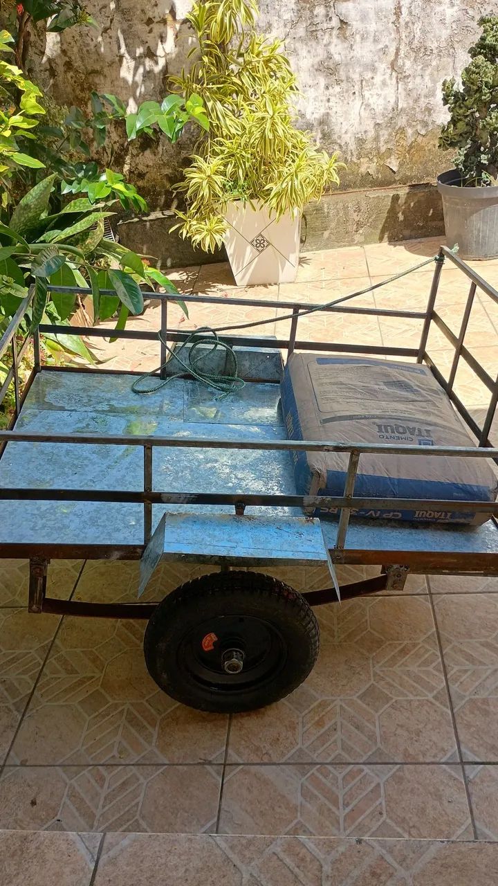 FABRICAMOS CARROCINHAS PRA MOTOS VALOR $1780 - Foto 3