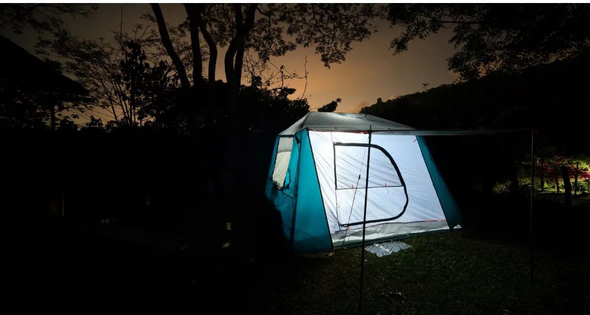 Barraca Nautika Flash GT para até 6 pessoas - impecável!