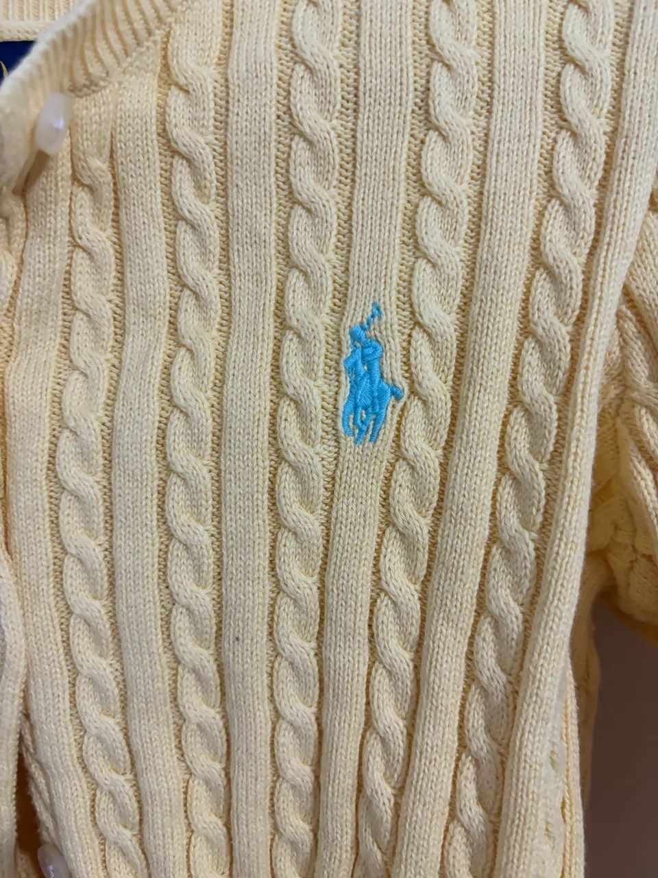 Cardigan menina Ralph Lauren