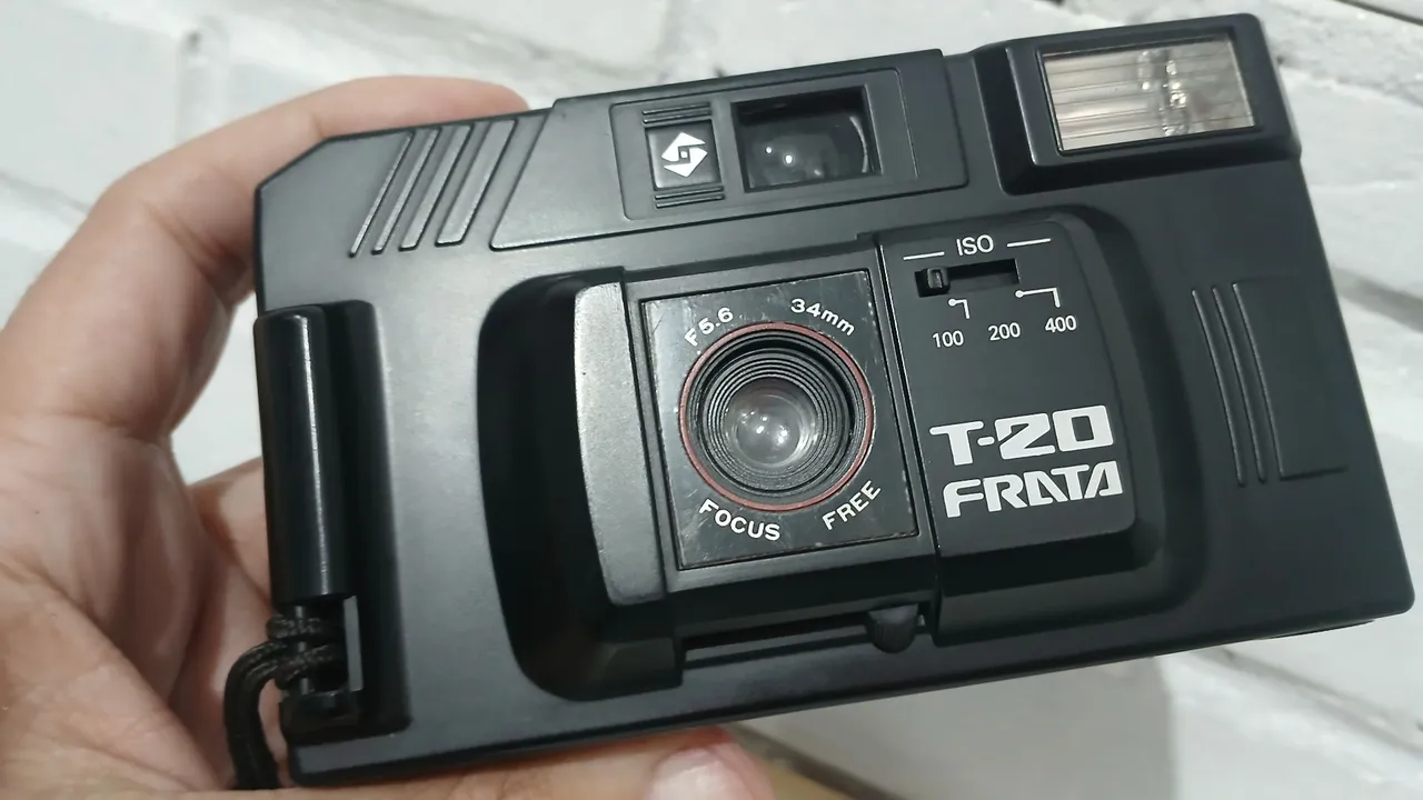 Câmera Analógica Frata T-20 34mm