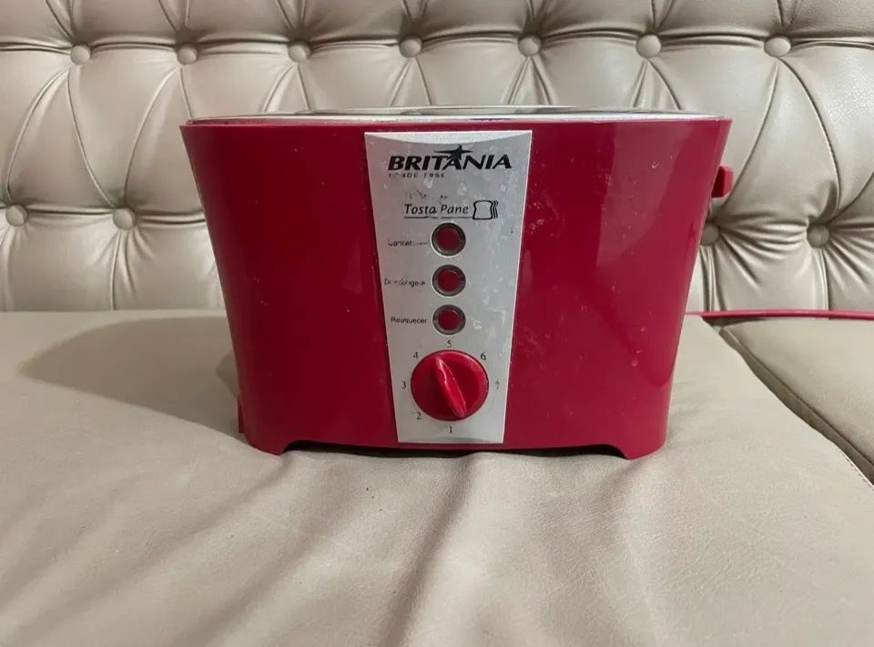 Torradeira Britânia Tosta Pane com defeito