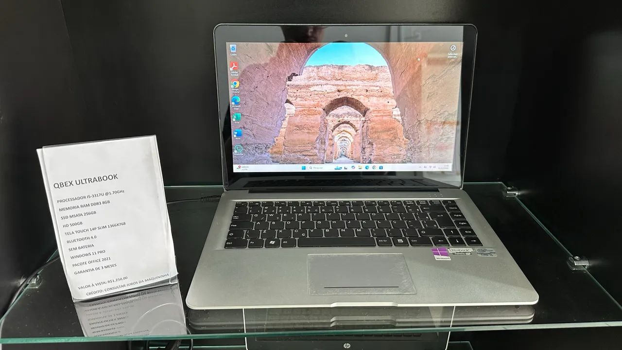 Notebook Qbex Atlas 5000 - Foto 4