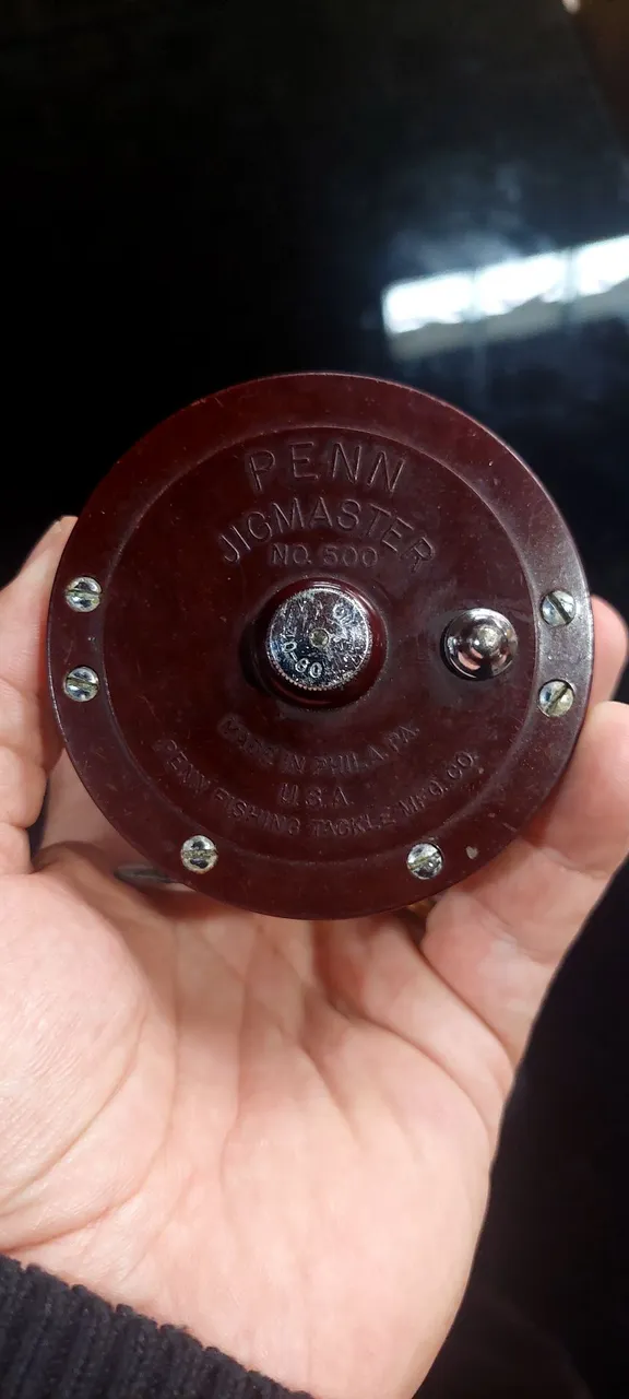 Carretilha PENN JIGMASTER NO.500 USA